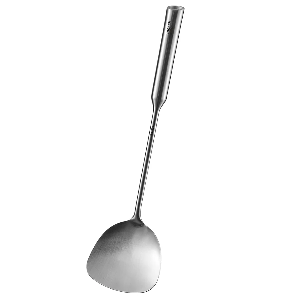 Cooker King 304 Stainless Steel Spatula - 10*38cm