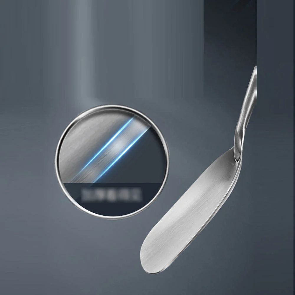Cooker King 304 Stainless Steel Spatula - 10*38cm - Image 5