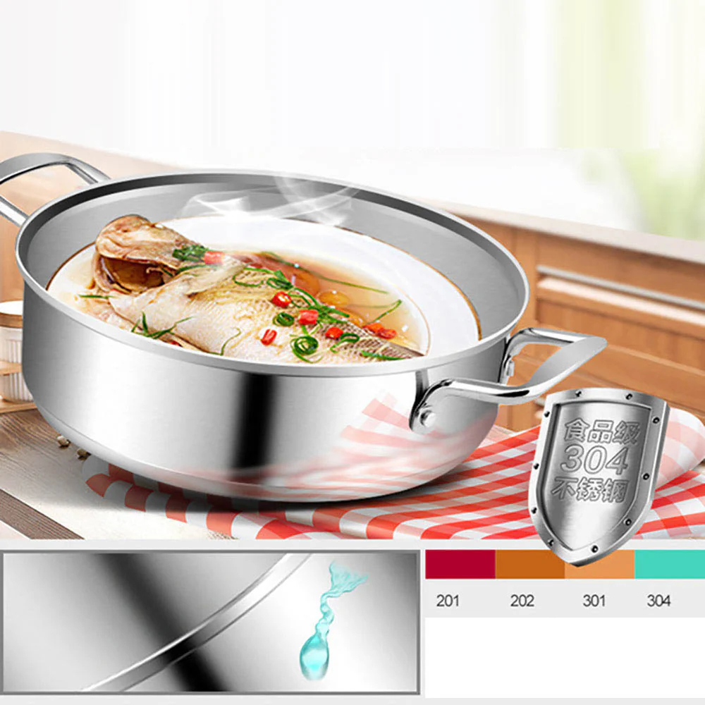 Cooker King 316 Stainless Steel Steamer Pot - 30cm - Image 2