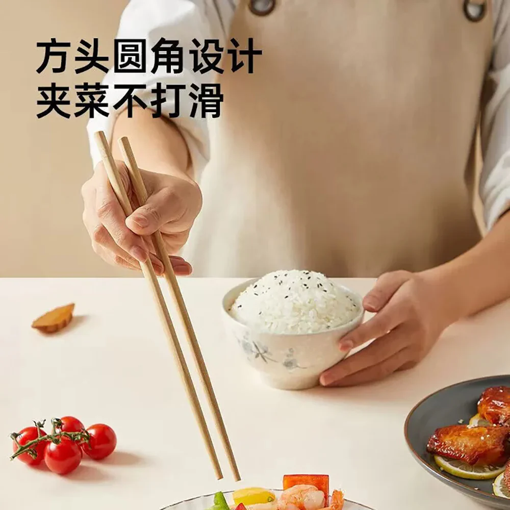 Cooker King Bamboo Chopsticks - Set of 20 Pairs - Image 2