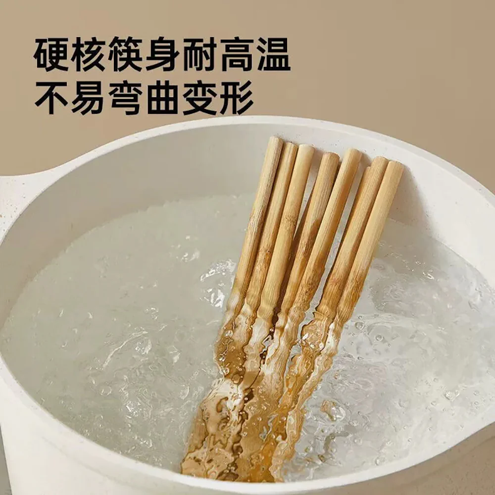 Cooker King Bamboo Chopsticks - Set of 20 Pairs - Image 4