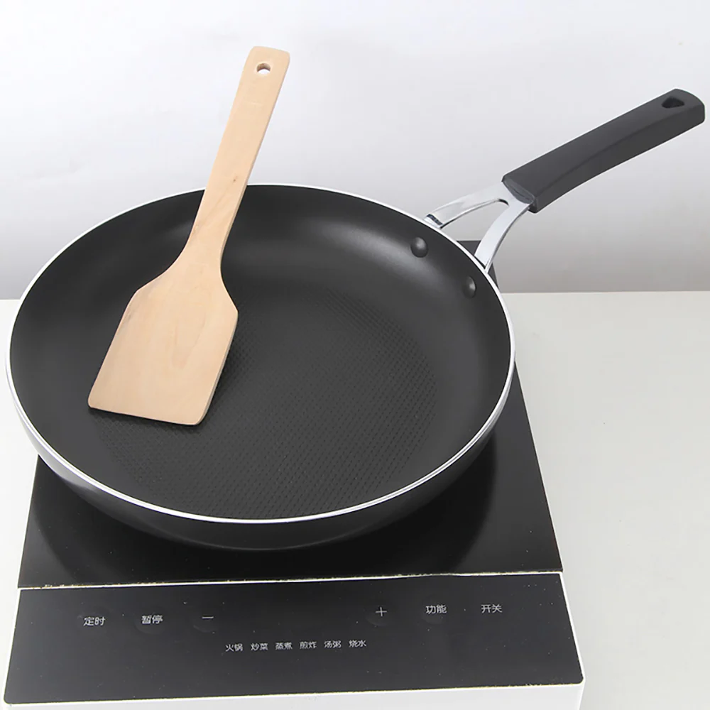 Cooker King Black Crystal Frying Pan - 30cm - Image 2