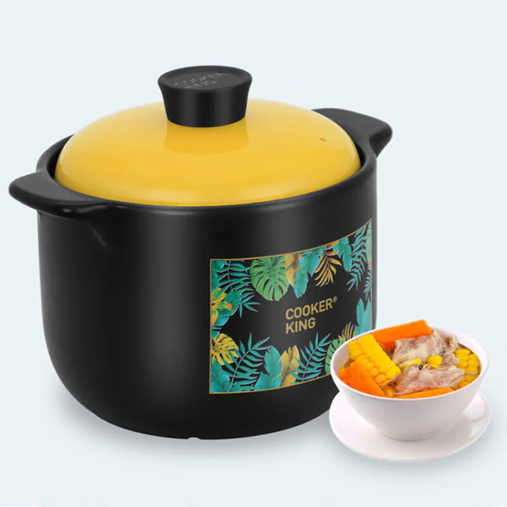 Cooker King Ceramic Pot - 4L - Image 2