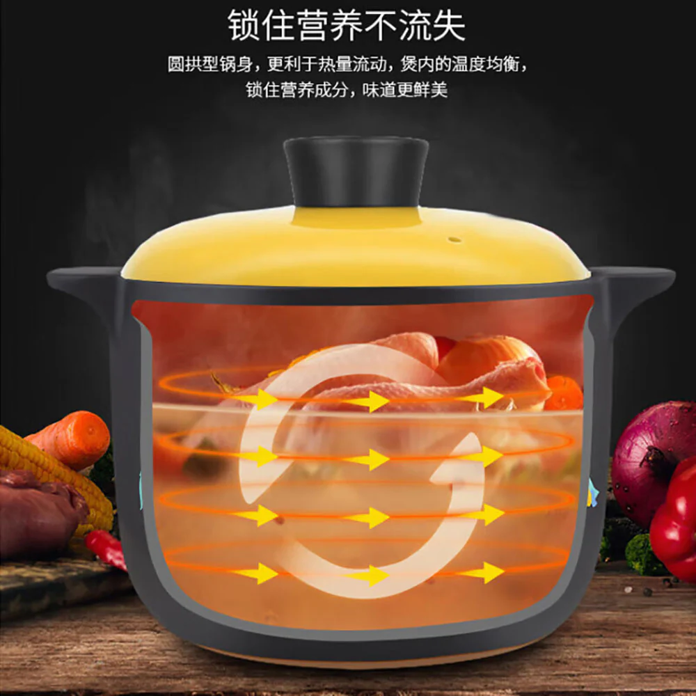 Cooker King Ceramic Pot - 4L - Image 4