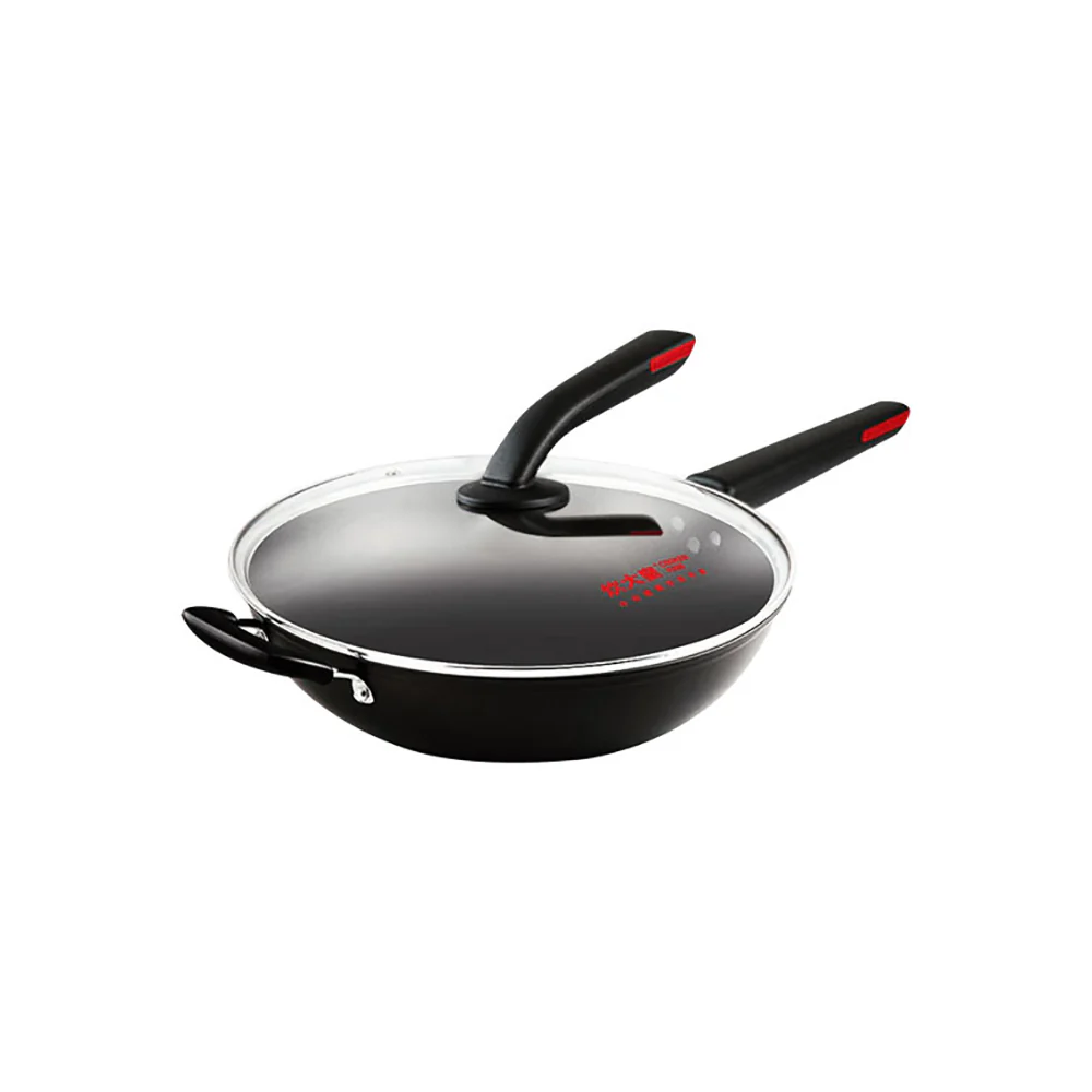 Cooker King Healthy Smokeless Wok - Upgraded Version, 34cm