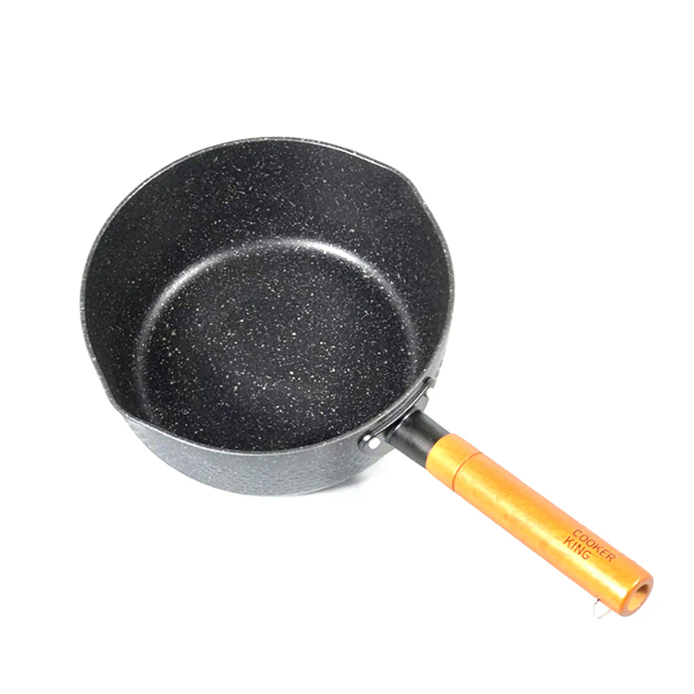 Cooker King Japanese Yukihira Saucepan - 18cm - Image 3