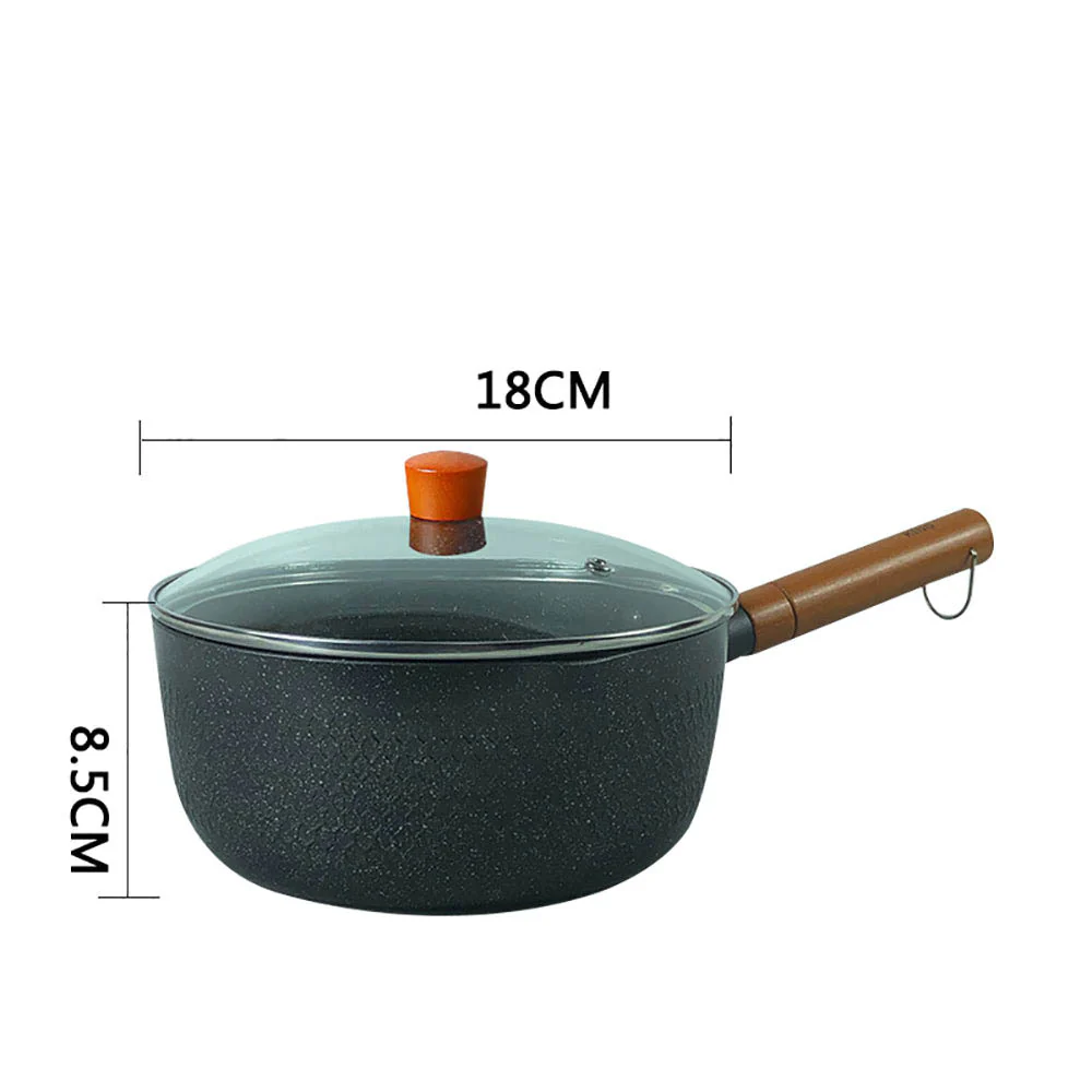 Cooker King Japanese Yukihira Saucepan - 18cm - Image 5