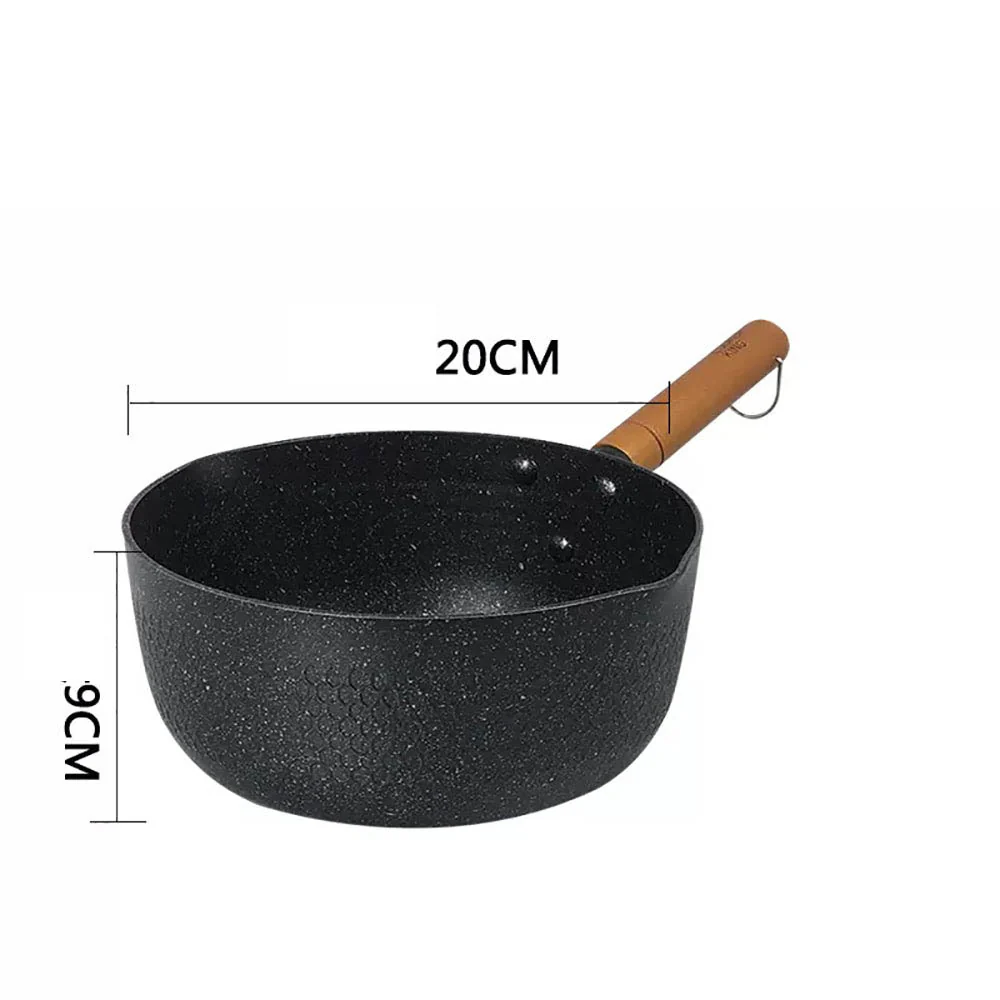 Cooker King Japanese Yukihira Saucepan - 20cm - Image 5
