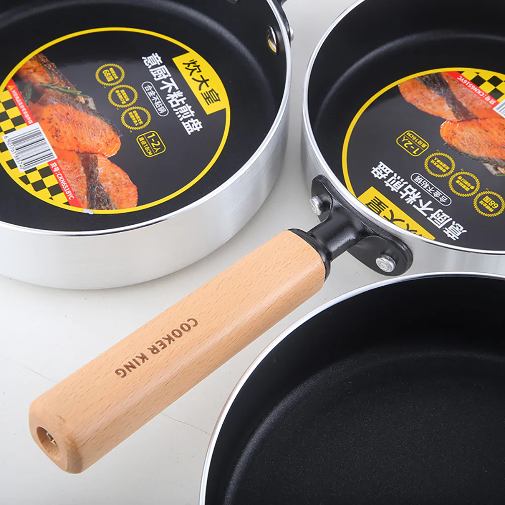 Cooker King Non-Stick Frying Pan - 20cm - Image 2