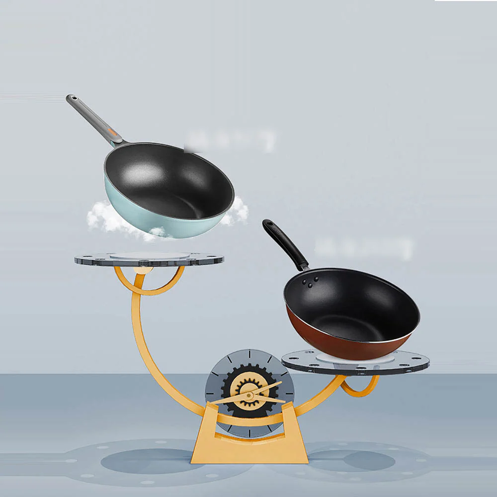 Cooker King Ultra-Lightweight Women's Frying Pan - 32cm - Image 3