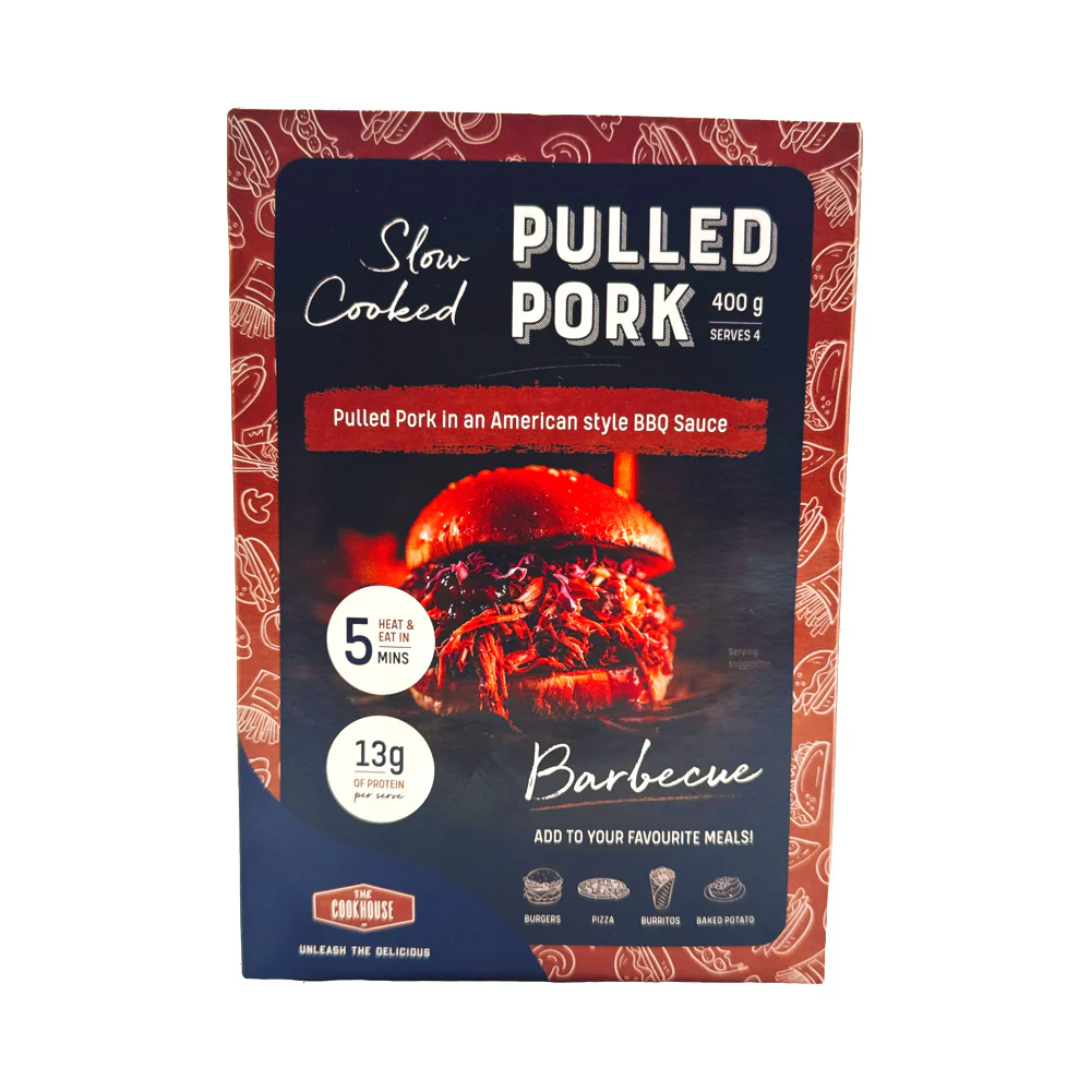 Cookhouse American BBQ Sauce Pulled Pork 400g - Image 2