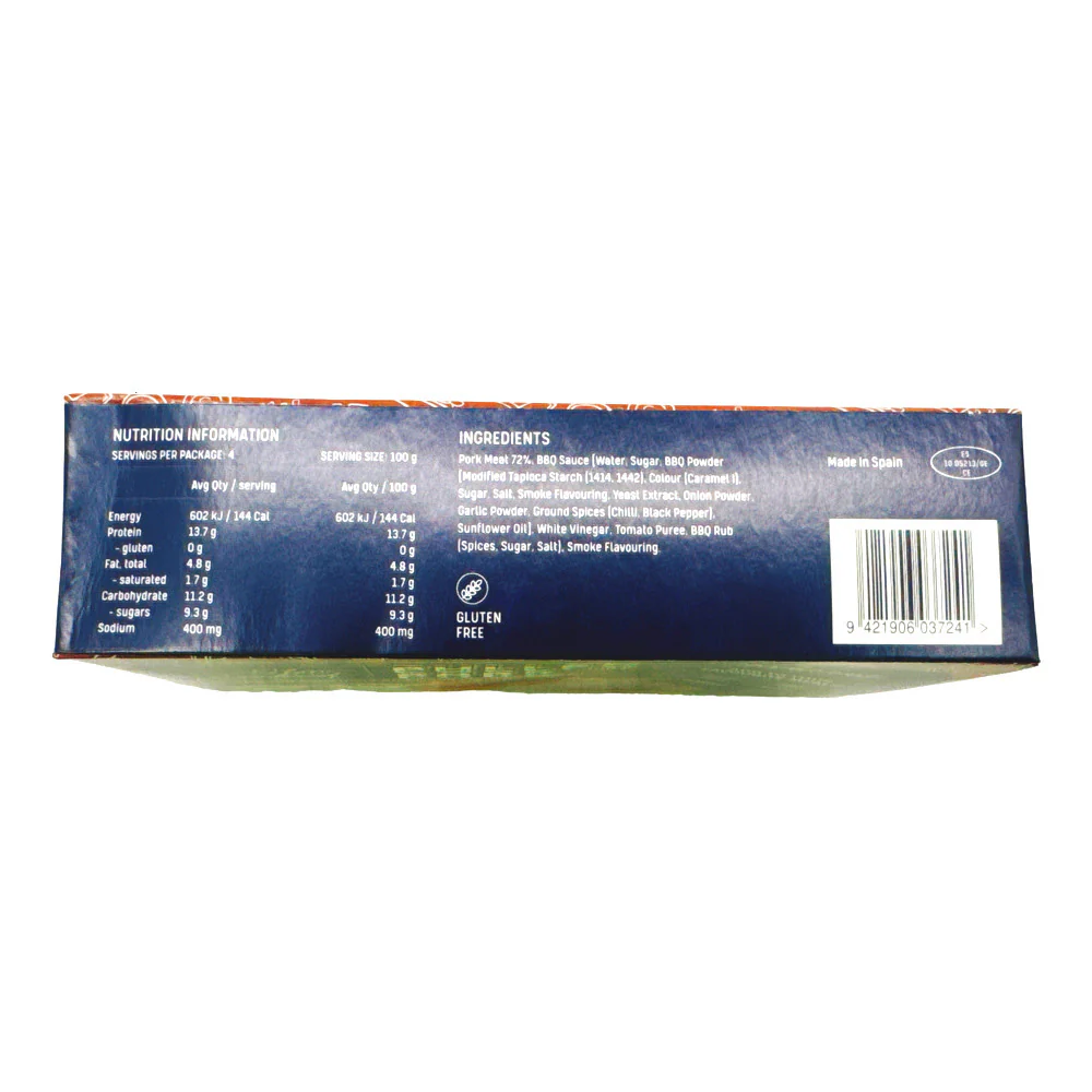 Cookhouse American BBQ Sauce Pulled Pork 400g - Image 4