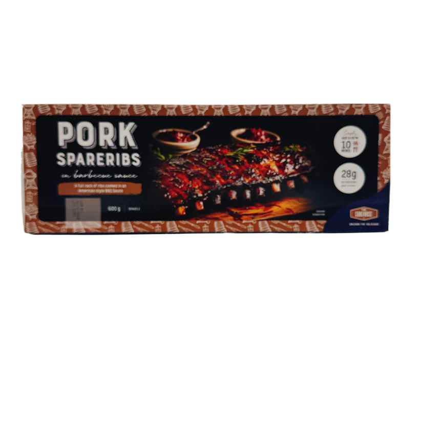 Cookhouse American BBQ Sauce Roasted Pork Ribs 600g - Image 2
