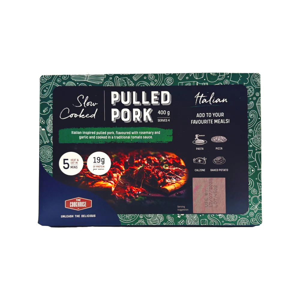 Cookhouse Italian-Style Pulled Pork 400g - Image 2