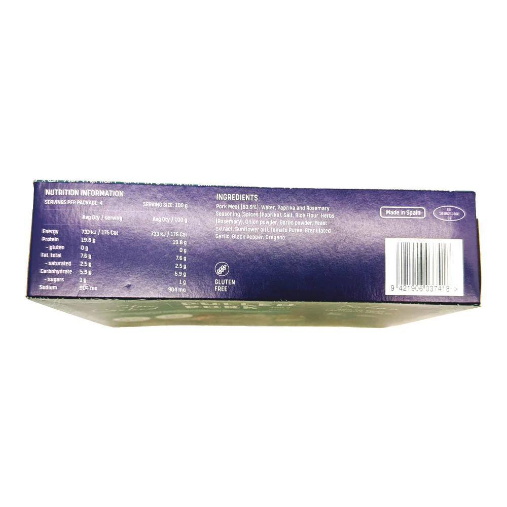 Cookhouse Italian-Style Pulled Pork 400g - Image 4