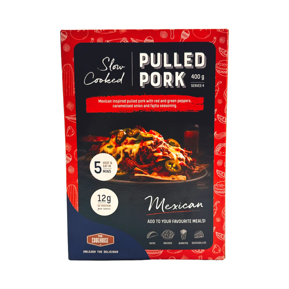 Cookhouse Mexican-Style Pulled Pork 400g - Image 2