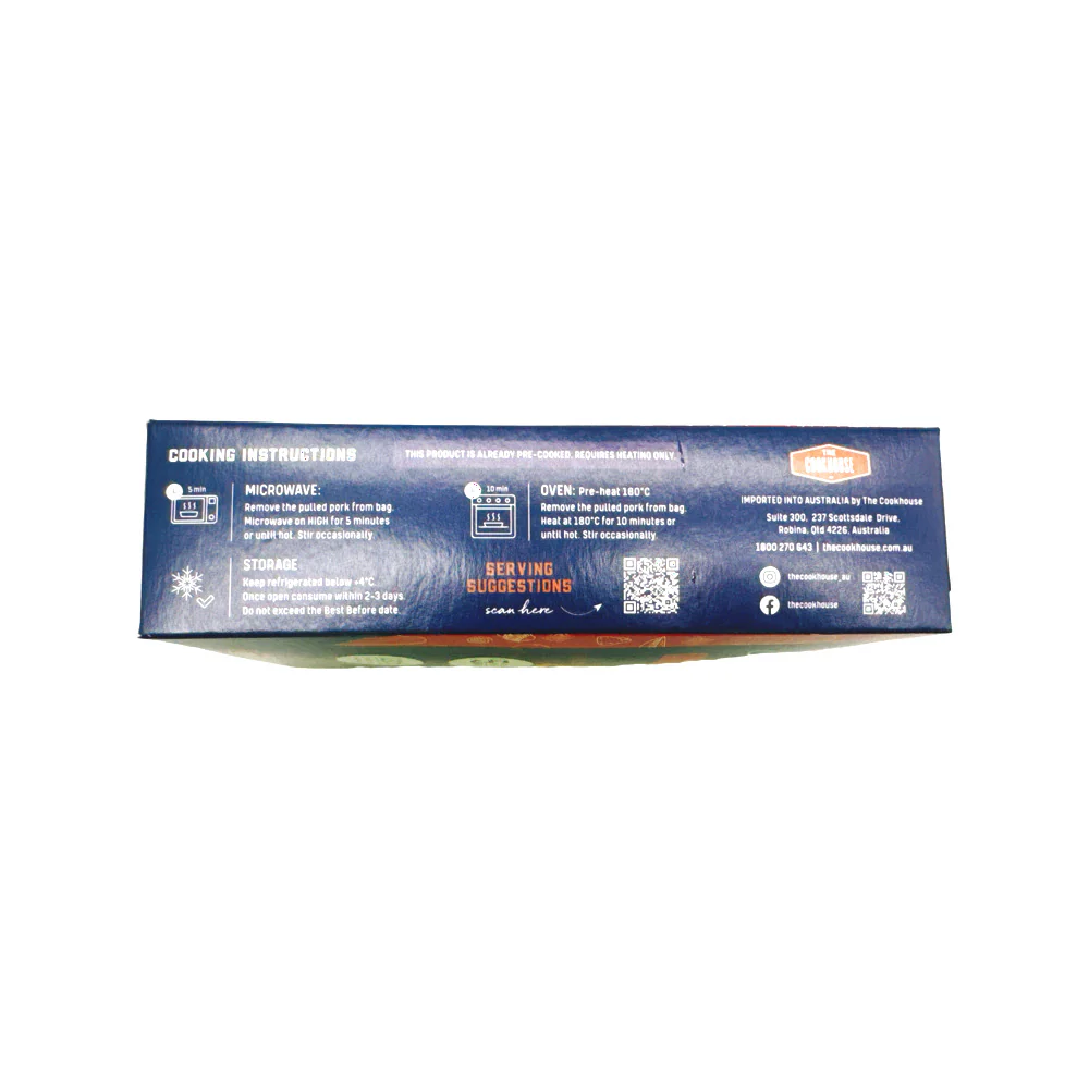 Cookhouse Mexican-Style Pulled Pork 400g - Image 3