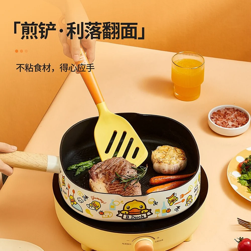 Cooking Emperor Little Yellow Duck Silicone Spatula - Image 3
