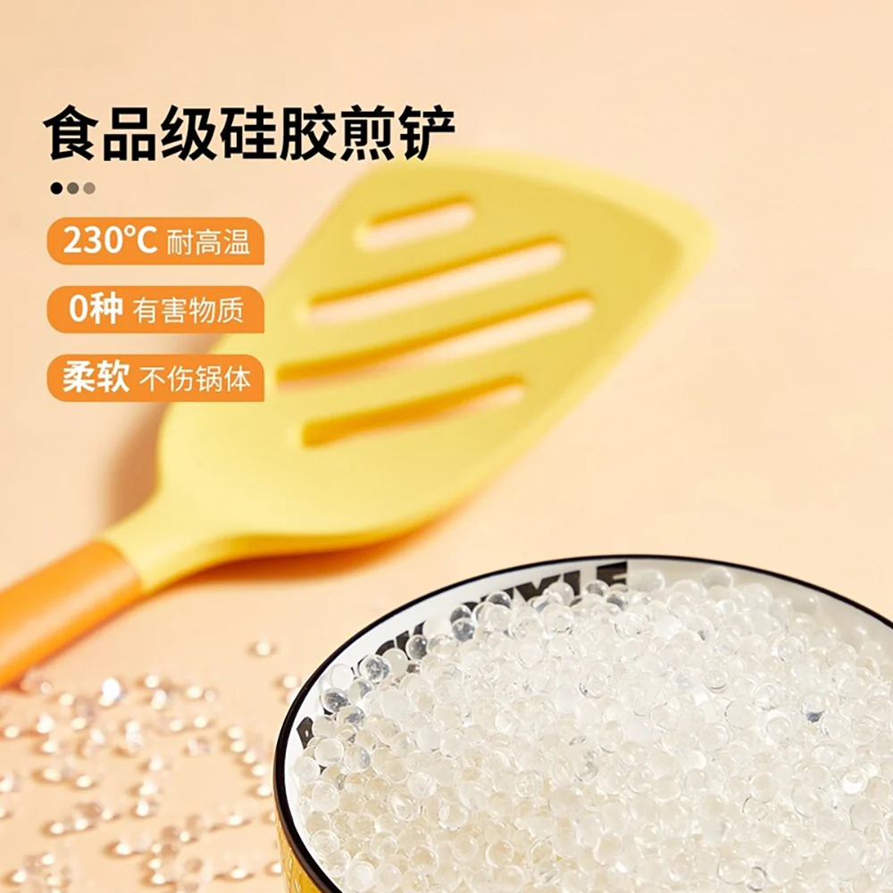 Cooking Emperor Little Yellow Duck Silicone Spatula - Image 5