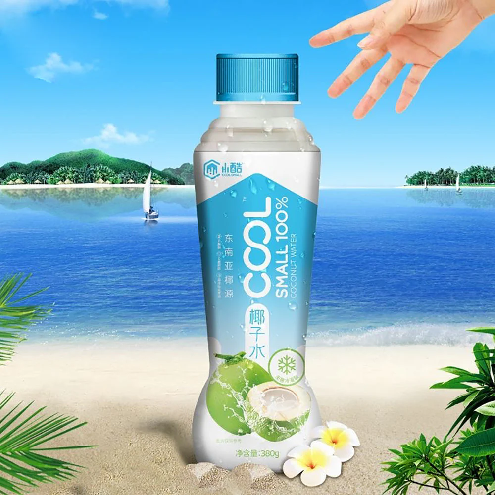 COOL 100% Coconut Water - 380g - Image 3