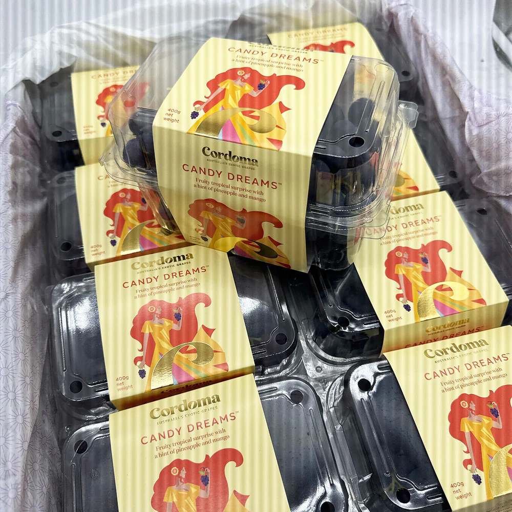 Cordoma Candy Dreams Black Grapes - 400g - Image 3