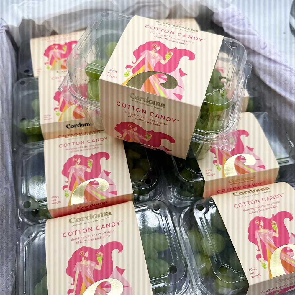 Cordoma Cotton Candy Grapes - 400g - Image 3