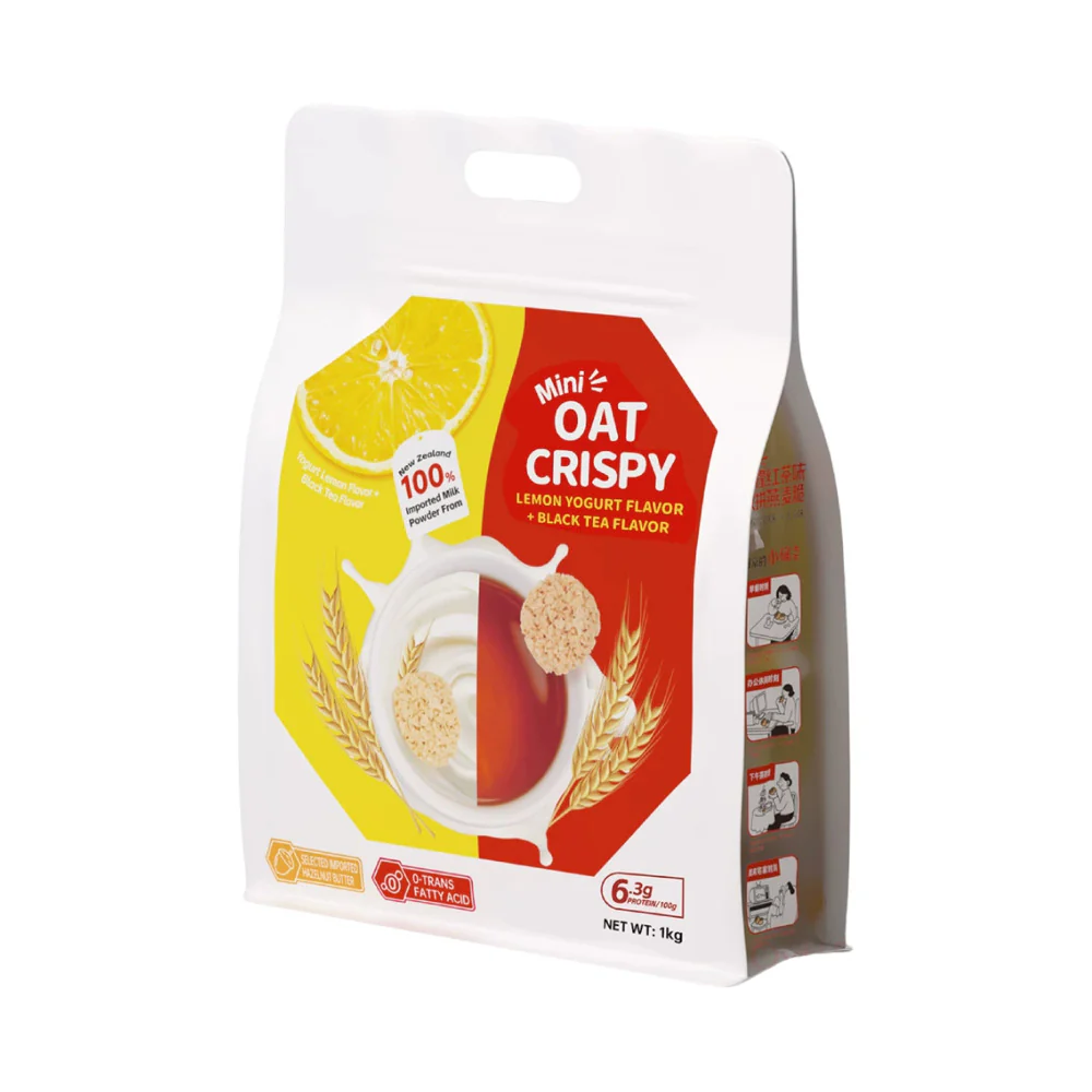 Costco Mini Oat Crispy Lemon Yoghurt & Black Tea Flavour 1kg – Limited Import