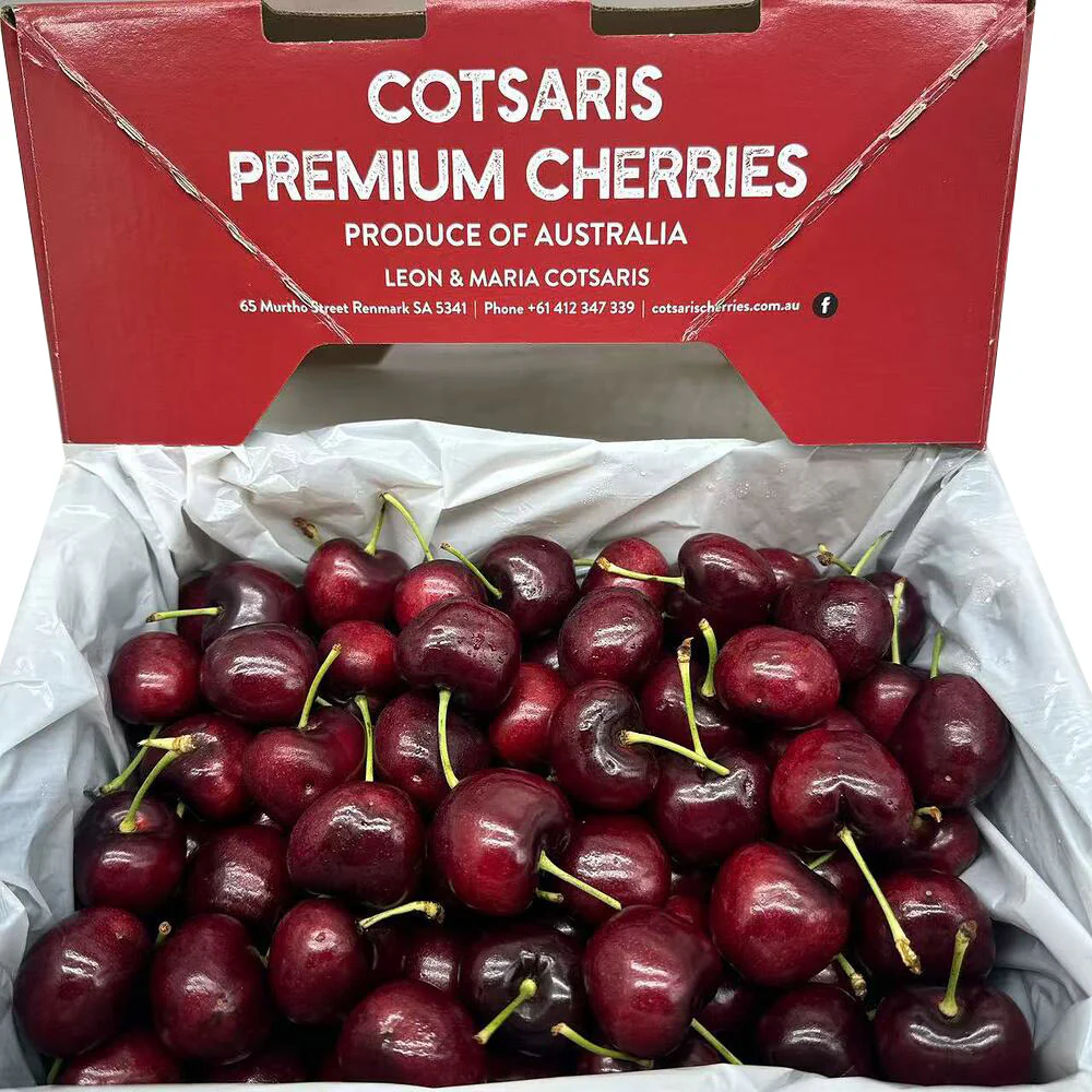 Cotsaris Lapin Premium Cherries 34–36mm Gift Box 2kg