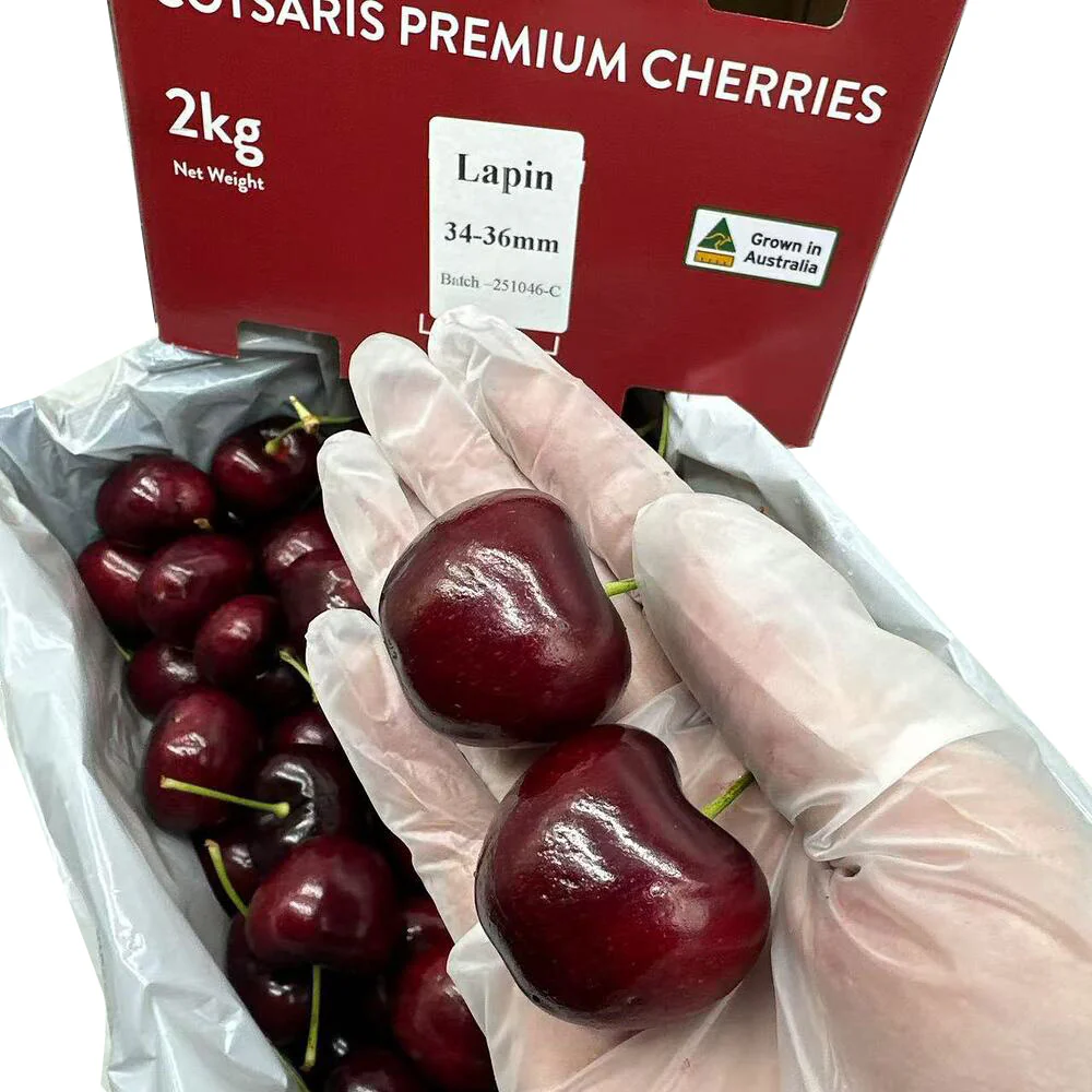 Cotsaris Lapin Premium Cherries 34–36mm Gift Box 2kg - Image 3