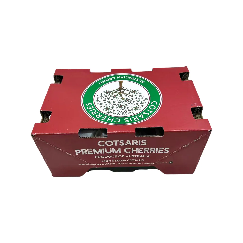 Cotsaris Premium Lapin Cherries 32–34mm Gift Box – 2kg - Image 5
