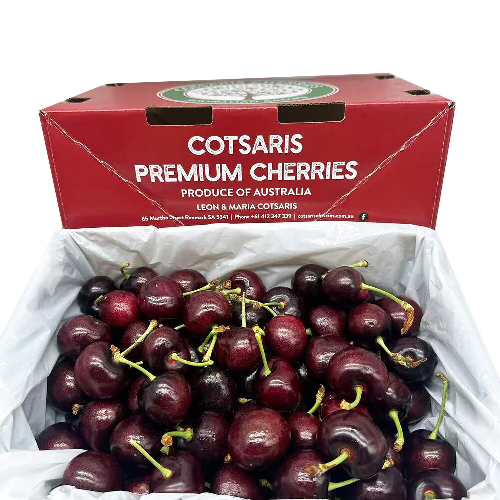 Cotsaris Royal Lyn Premium Cherries 32–34mm Gift Box - 2kg