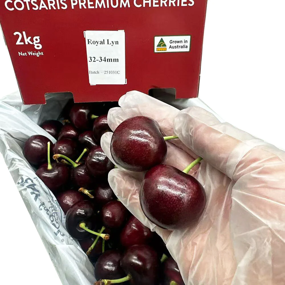 Cotsaris Royal Lyn Premium Cherries 32–34mm Gift Box - 2kg - Image 3