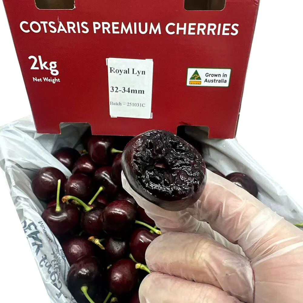 Cotsaris Royal Lyn Premium Cherries 32–34mm Gift Box - 2kg - Image 4