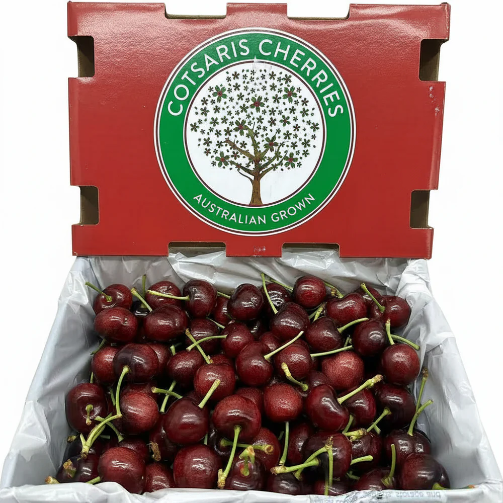 Cotsaris Royal Tioga Cherries 30–32mm Gift Box ~2kg - Image 2