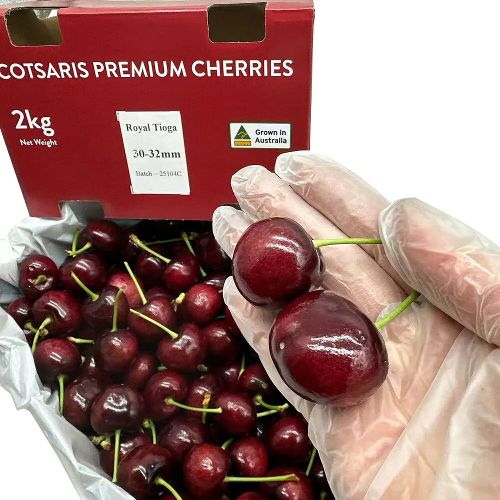 Cotsaris Royal Tioga Cherries 30–32mm Gift Box ~2kg - Image 3