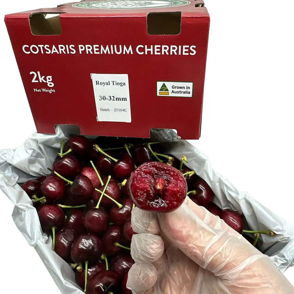 Cotsaris Royal Tioga Cherries 30–32mm Gift Box ~2kg - Image 4