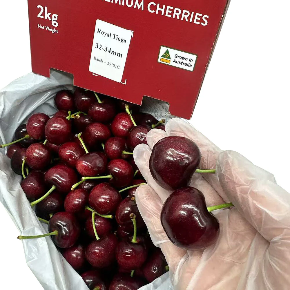 Cotsaris Royal Tioga Cherries 32–34mm Gift Box – 2kg - Image 2