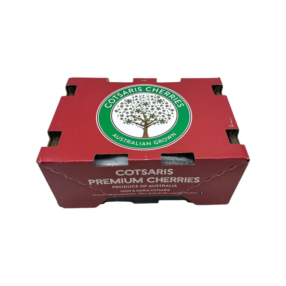 Cotsaris Royal Tioga Cherries 32–34mm Gift Box – 2kg - Image 4