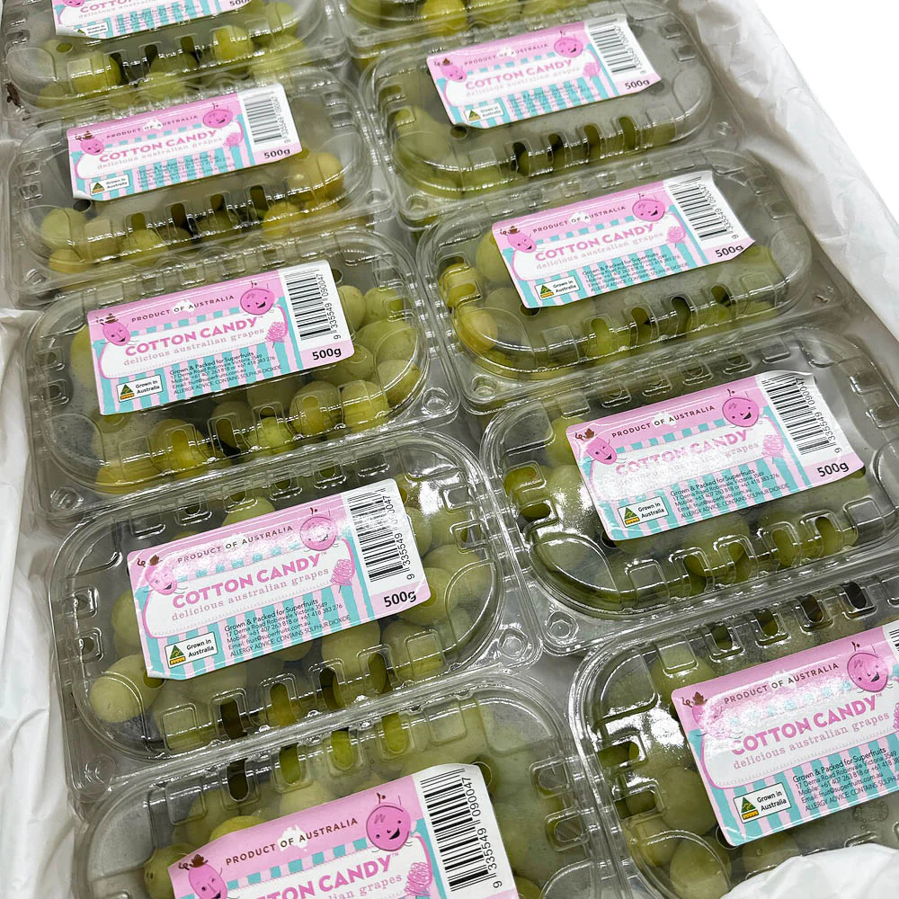 Cotton Candy Grapes - 1 Box, 500g - Image 3
