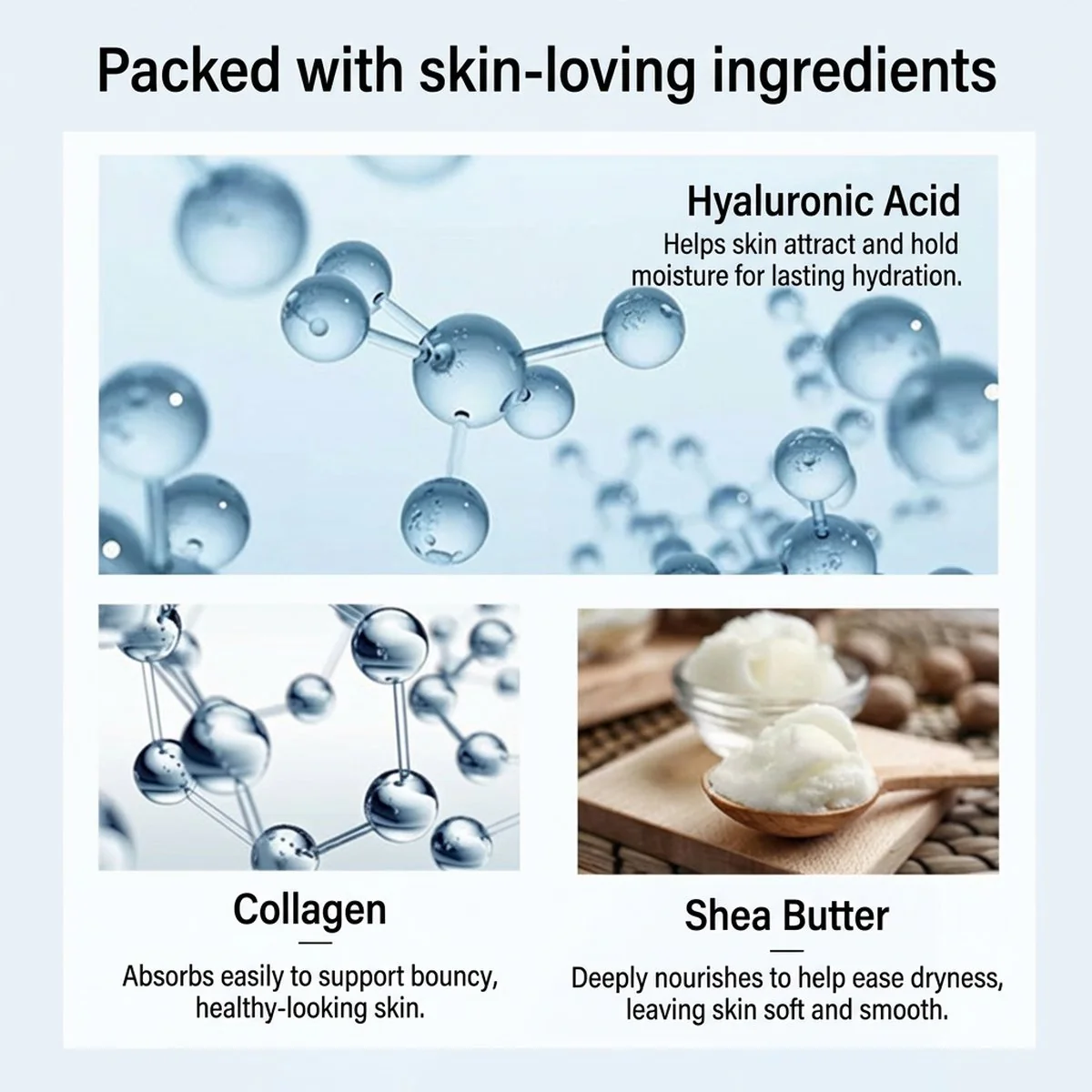 Cow Bouncia Body Soap - Milk Floral Scent, 480ml - Image 2