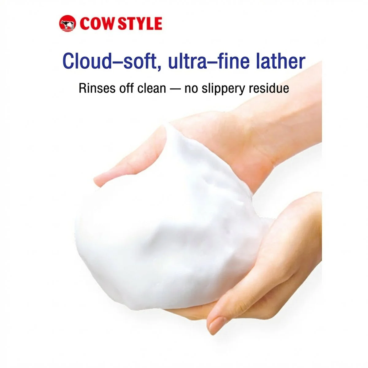 Cow Bouncia Body Soap with Floral Scent - 480ml - Image 2