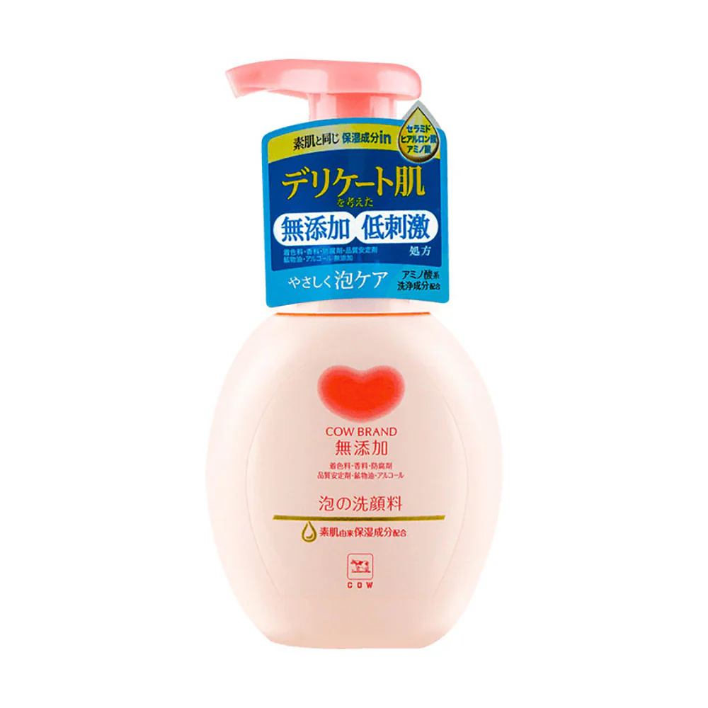 Cow Brand Foaming Facial Cleanser - 200ml