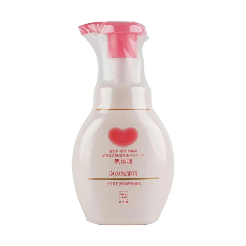 Cow Brand Foaming Facial Cleanser - 200ml - Image 3