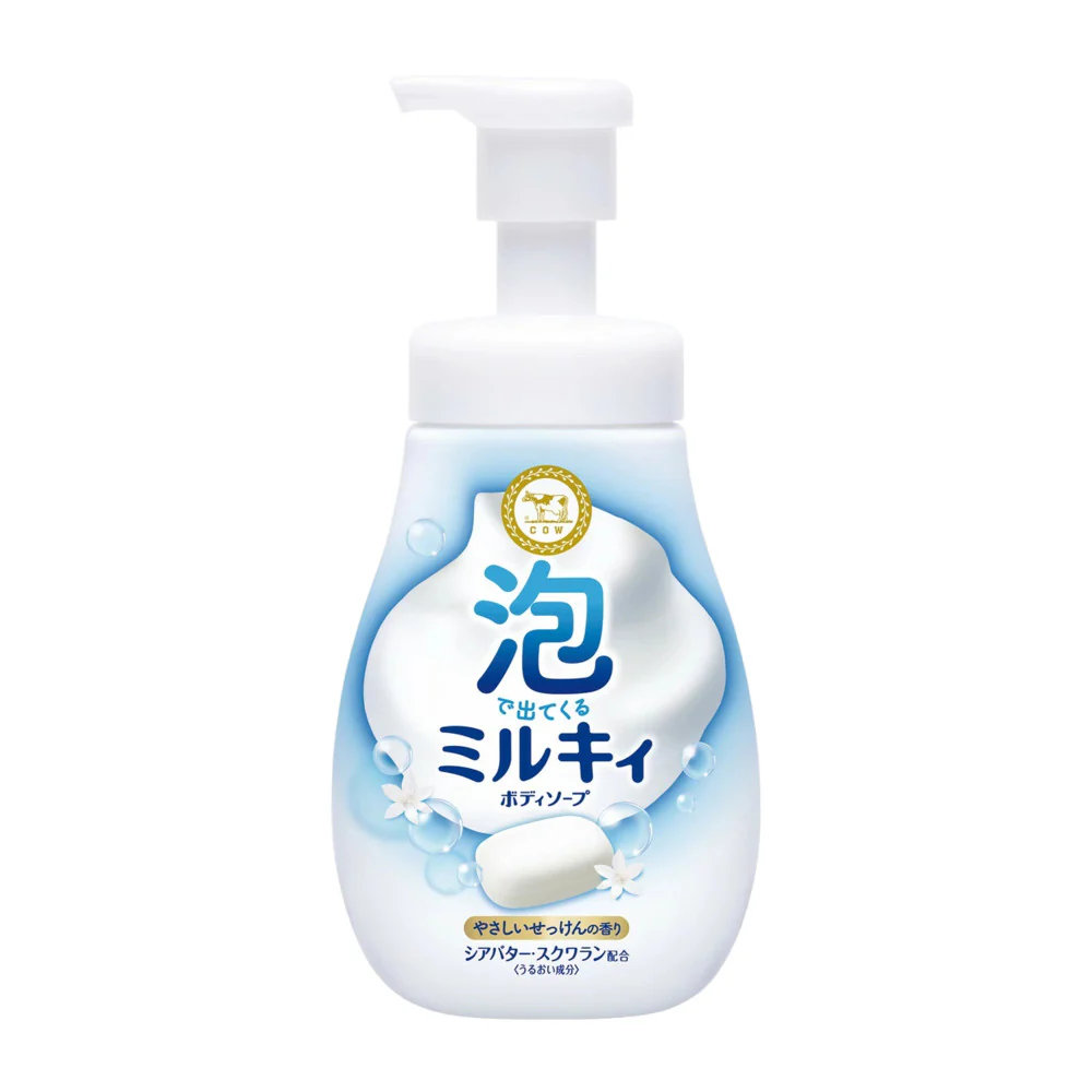 Cow Brand Milky Foaming Body Wash 550ml