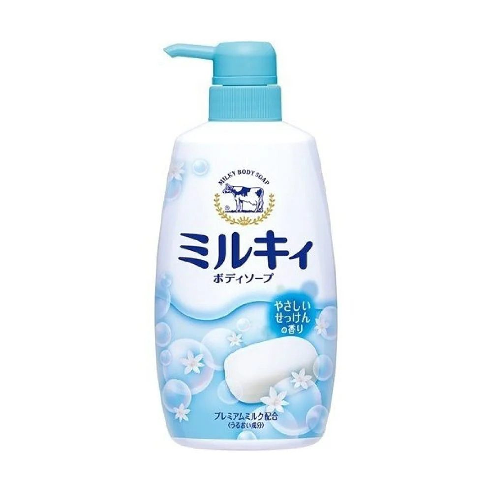 Cow Milky Body Soap Original Soap Scent - 550ml