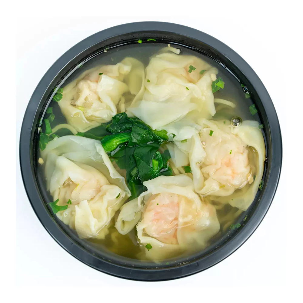 CP Authentic Asia Hand-Wrapped Prawn Wonton Ramen with Green Choy Sum - 1.84kg - Image 2