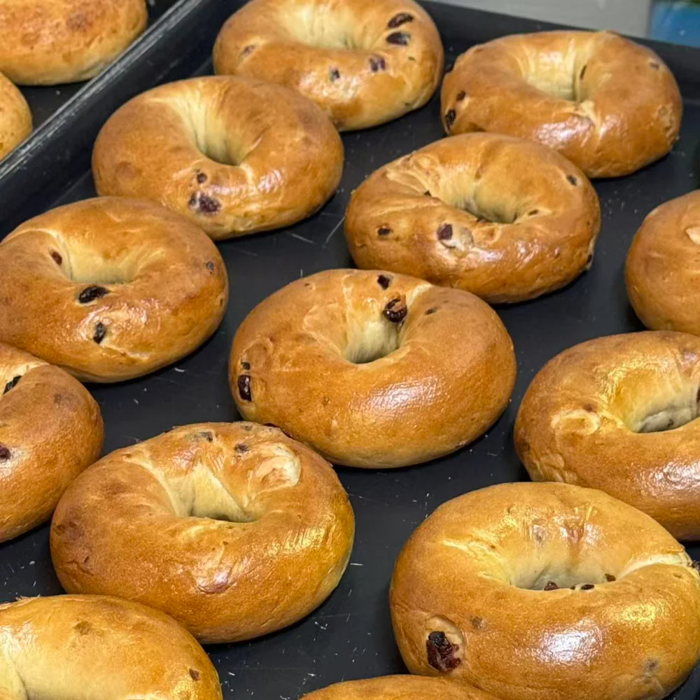 Cranberry Bagel - 1 Piece - Image 2