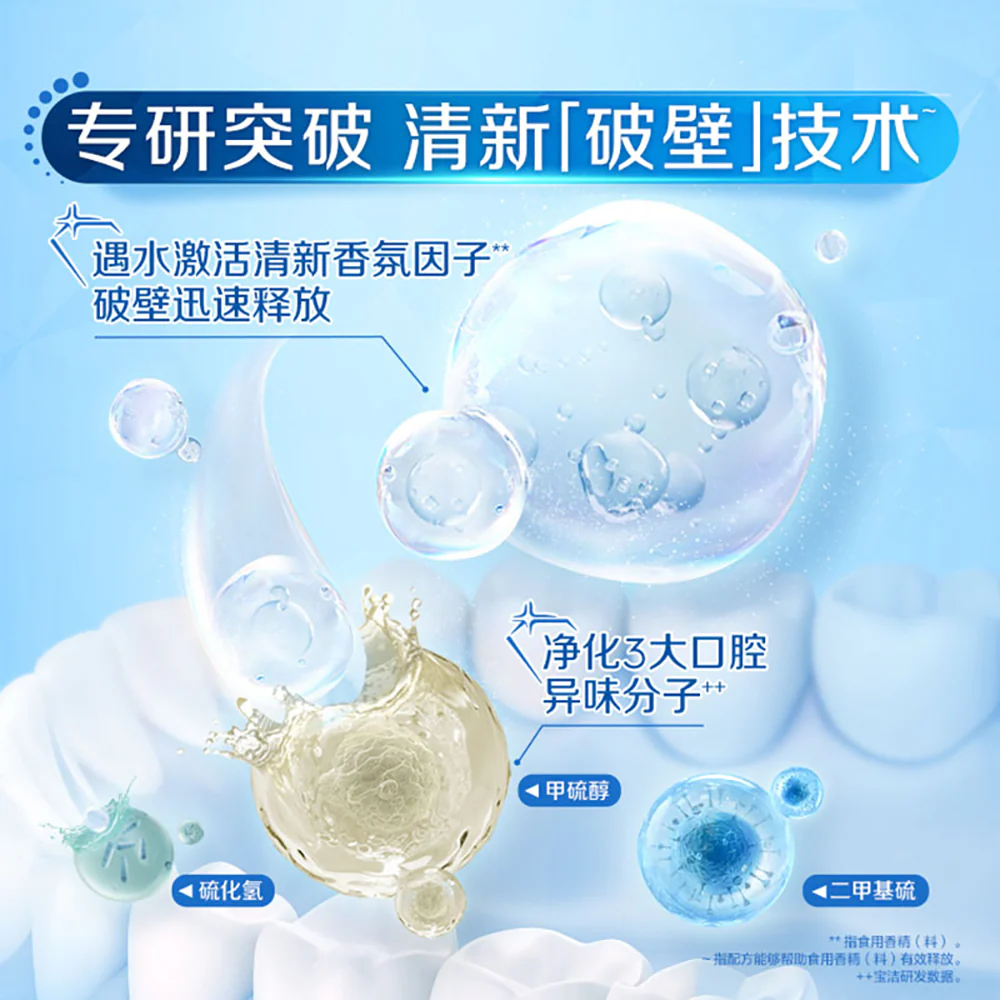 Crest 3D White Fresh Whitening Toothpaste with Rose Salt - 120g - Image 3
