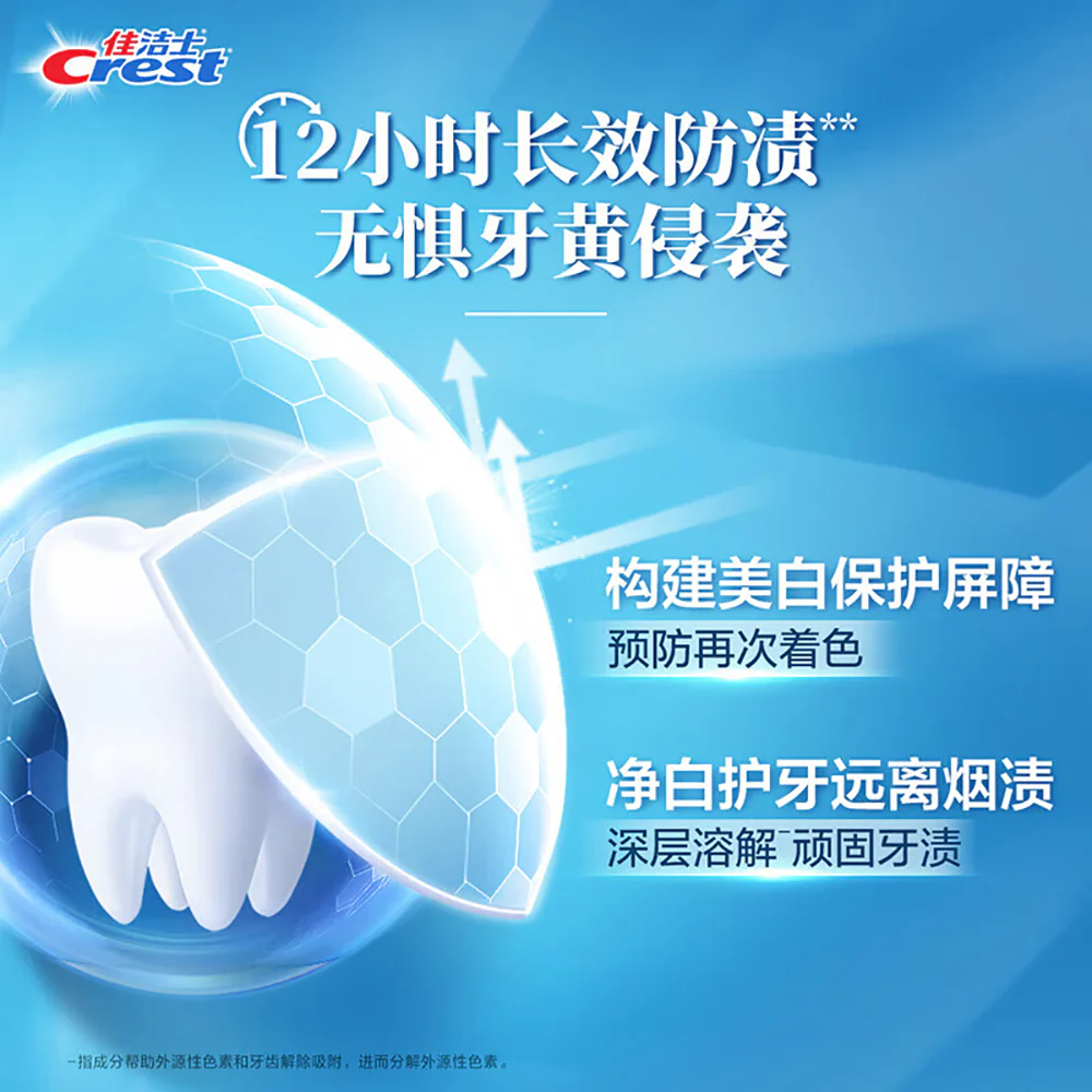 Crest 3D White Thermal Whitening Toothpaste - 90g - Image 3