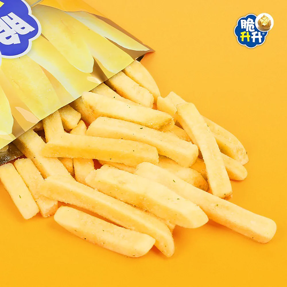 CuiShengSheng Crispy Original Cut Potato Sticks - Tomato Flavor, 100g - Image 2